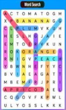 Word Search Pro - Crossword Puzzle Free游戲截圖3