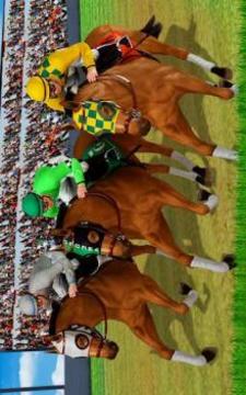 Horse Racing Derby - Horse Race League Quest 2018游戲截圖1