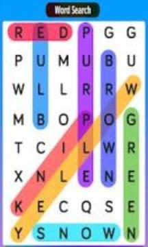 Word Search Pro - Crossword Puzzle Free游戲截圖2