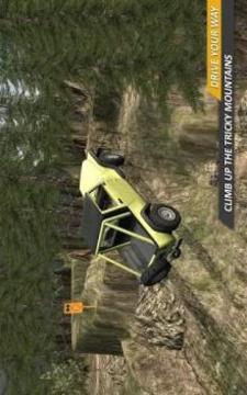 Mountain off road driving游戲截圖1