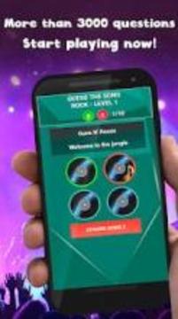 Guess the song - music quiz game游戲截圖1