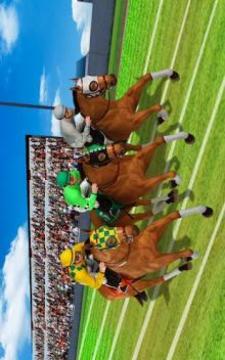 Horse Racing Derby - Horse Race League Quest 2018游戲截圖4