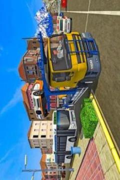 Super Car Transport Truck Drive 2018游戲截圖2