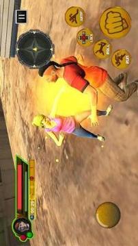 Angry Strange Mom - Furious Running Game游戲截圖4