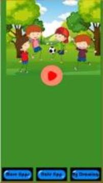 Kindergarten Game Coloring Pages游戲截圖4