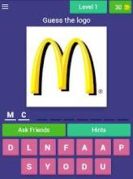 LOGO Quiz - Trivia for Cracks游戲截圖5