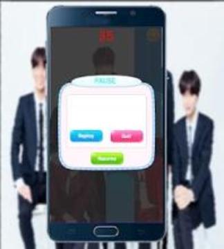 BTS Piano Game 2018 KPop游戲截圖1