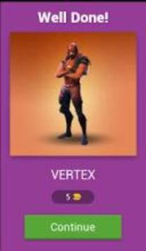 Battle Royale Quiz|SKINS &Emotes &OUTFITS &Dances游戲截圖4