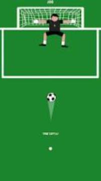 Flick Penalty Shoot 2018 Soccer游戲截圖2