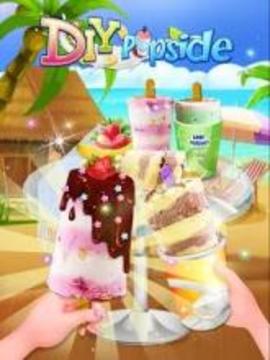 DIY Ice Cream Popsicle - Summer Icy Desserts Maker游戏截图1