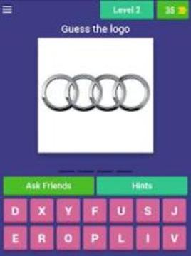 LOGO Quiz - Trivia for Cracks游戲截圖4