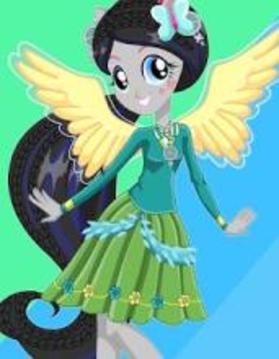 Dressup Fashion School Girls游戲截圖2