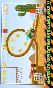 Blaze Racing Monster : Hill Machines游戲截圖1