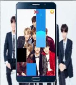 BTS Piano Game 2018 KPop游戲截圖3