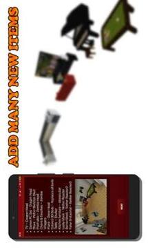 Furnicraft Addon for MCPE游戲截圖3