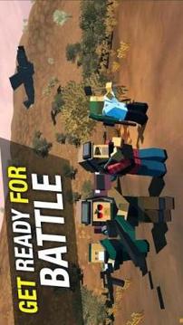 Pixel Battleground Royale游戲截圖2
