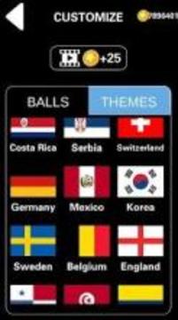 Bounce Balls - World Cup游戲截圖2