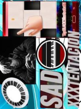 SAD - XXXTENTACION - Piano Lovers游戲截圖3