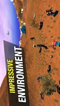 Pixel Battleground Royale游戲截圖1