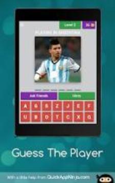 Guess The Player - Word Cup 2018游戲截圖4