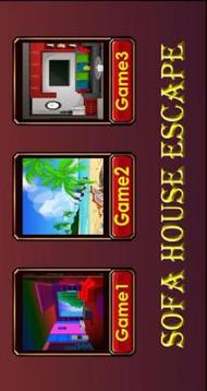 Sofa House Escape - Escape Games Mobi 99游戲截圖3