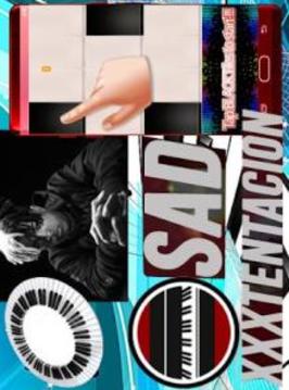 SAD - XXXTENTACION - Piano Lovers游戲截圖5
