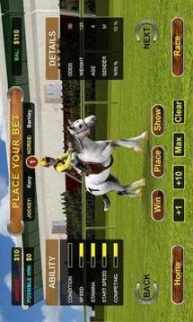 Horse Racing Simulator 3D游戲截圖4