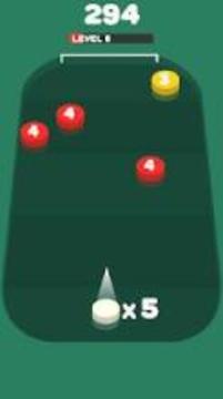 Shoot It! - Pocket the Pucks!游戲截圖1