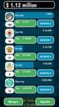 Idle Business Tycoon Clicker游戲截圖2