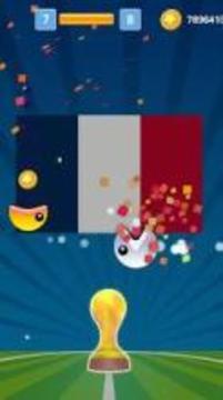 Bounce Balls - World Cup游戲截圖4