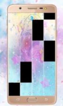 The Weeknd Piano Tiles Game游戲截圖1