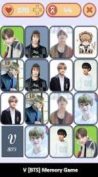 V [BTS] Memory Game游戲截圖4