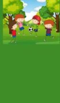 Kindergarten Game Coloring Pages游戲截圖1