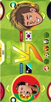 football 2018 World Cup : Road to Russia!游戲截圖3