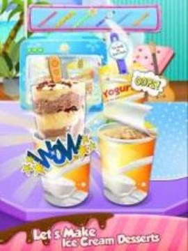 DIY Ice Cream Popsicle - Summer Icy Desserts Maker游戏截图3