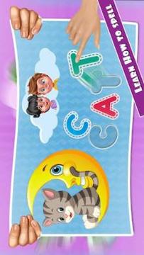 ABC Spelling Learning For Kids游戲截圖5