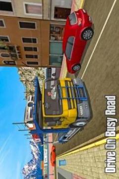 Super Car Transport Truck Drive 2018游戲截圖3