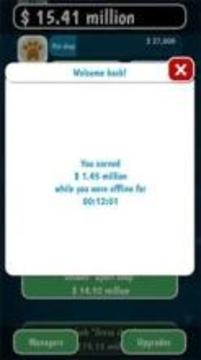 Idle Business Tycoon Clicker游戲截圖1