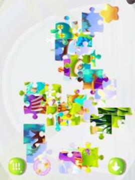 Animal Vocabulary and JigSaw Game游戲截圖1