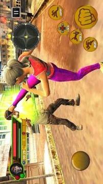Angry Strange Mom - Furious Running Game游戲截圖2