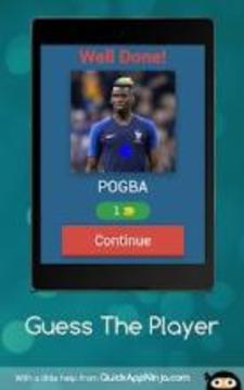 Guess The Player - Word Cup 2018游戲截圖5