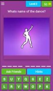 Battle Royale Quiz|SKINS &Emotes &OUTFITS &Dances游戲截圖2