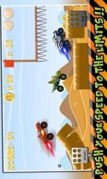 Blaze Racing Monster : Hill Machines游戲截圖2