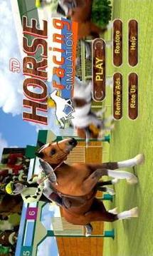 Horse Racing Simulator 3D游戲截圖2