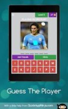 Guess The Player - Word Cup 2018游戲截圖3