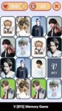 V [BTS] Memory Game游戲截圖3