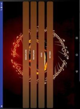 Lord of the rings quiz fan quiz游戲截圖1