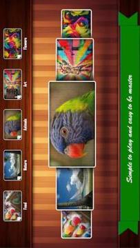 Free Jigsaw Puzzle - Beautiful Picture游戏截图1