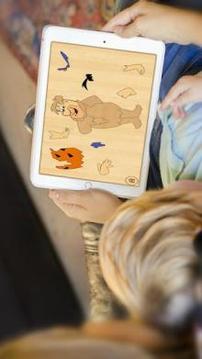Kids Puzzles - Wooden Jigsaw游戲截圖4