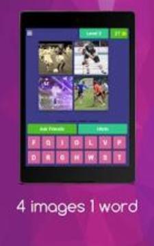 4 images 1 word. Test your mind and enjoy game游戲截圖4